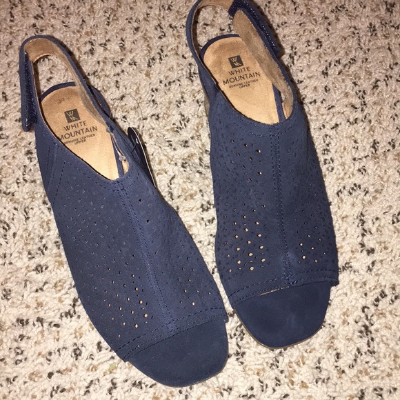 NWT White Mountain slingback heels - Picture 2 of 3